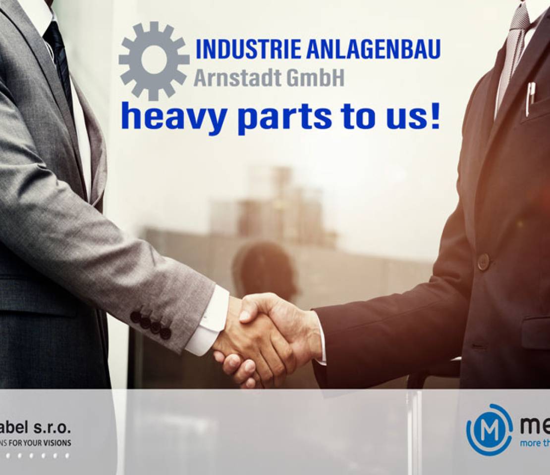 Das Unternehmen IAA kooperiert mit Stahlbaufirmen aus der Tschechischen Republik