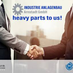 Das Unternehmen IAA kooperiert mit Stahlbaufirmen aus der Tschechischen Republik